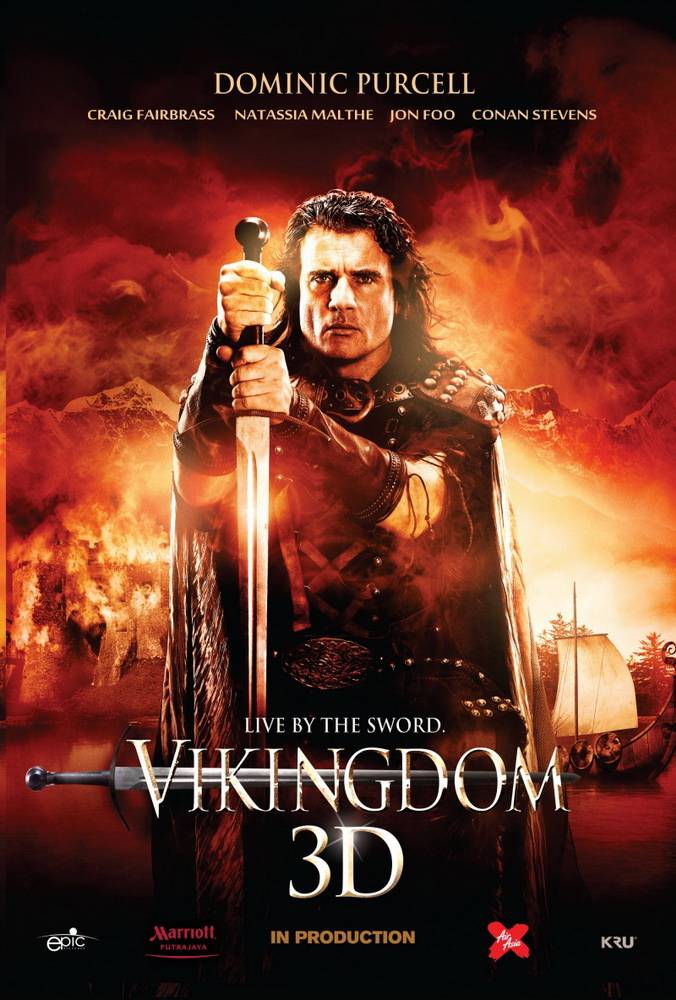 Постер N43254 к фильму Королевство викингов (2013)