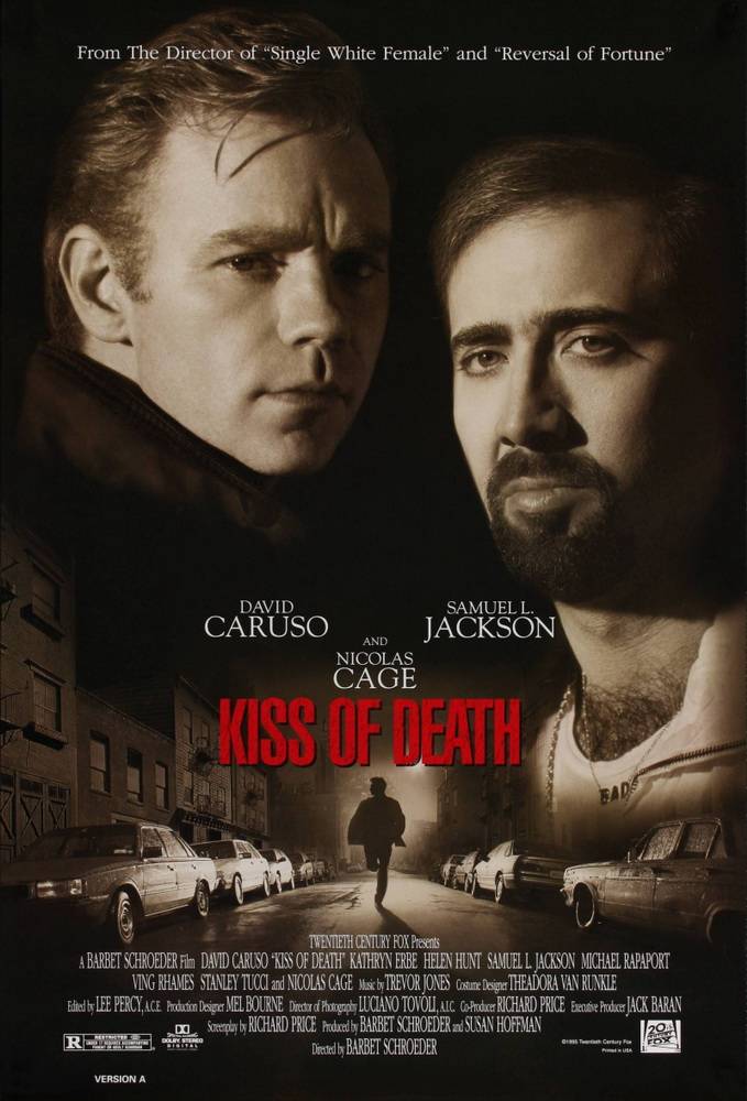 Поцелуй смерти / Kiss of Death (1995) отзывы. Рецензии. Новости кино. Актеры фильма Поцелуй смерти. Отзывы о фильме Поцелуй смерти