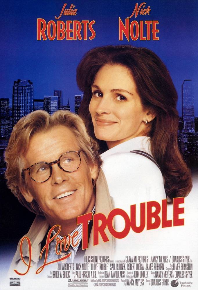 Я люблю неприятности / I Love Trouble (1994) отзывы. Рецензии. Новости кино. Актеры фильма Я люблю неприятности. Отзывы о фильме Я люблю неприятности