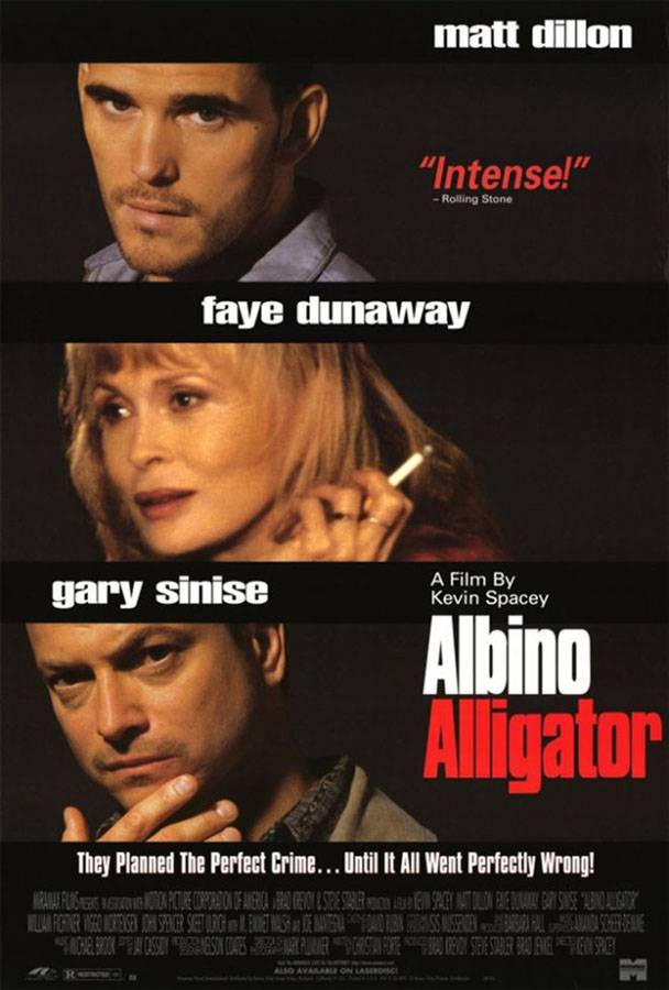 Альбино Аллигатор / Albino Alligator (1996) отзывы. Рецензии. Новости кино. Актеры фильма Альбино Аллигатор. Отзывы о фильме Альбино Аллигатор