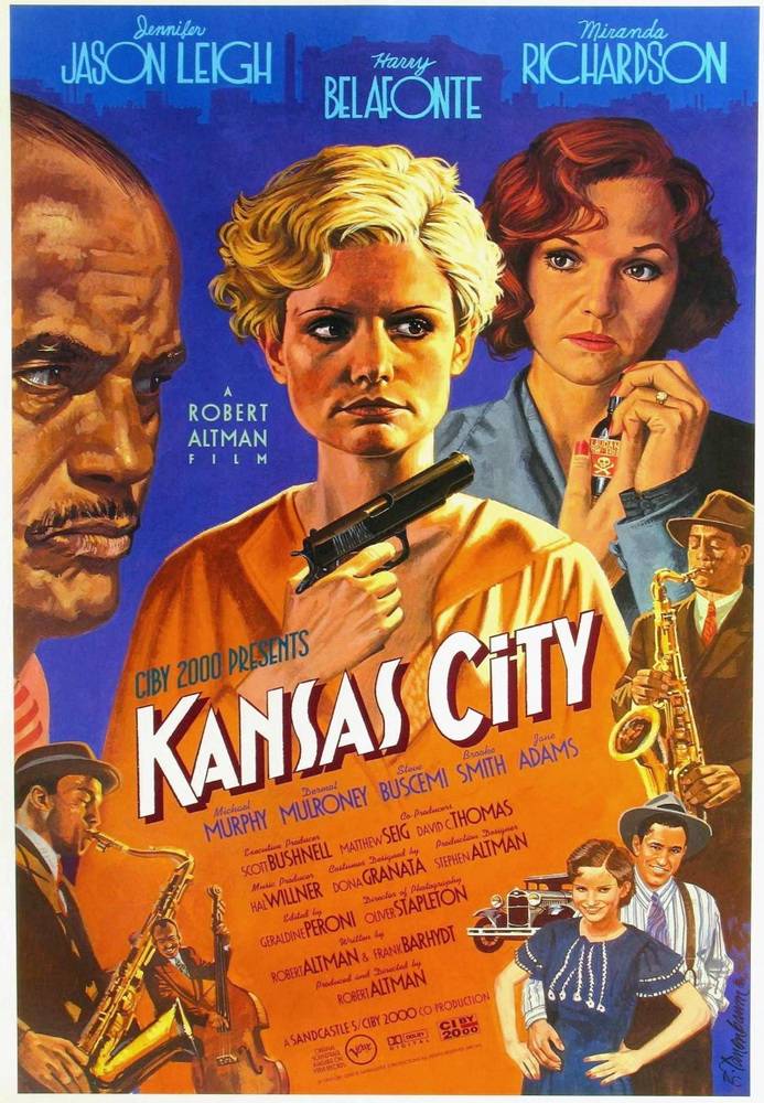 Канзас-Сити / Kansas City (1996) отзывы. Рецензии. Новости кино. Актеры фильма Канзас-Сити. Отзывы о фильме Канзас-Сити