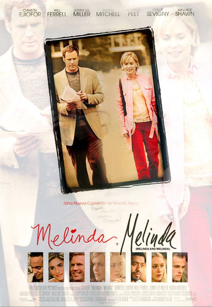 Мелинда и Мелинда / Melinda and Melinda (2004) отзывы. Рецензии. Новости кино. Актеры фильма Мелинда и Мелинда. Отзывы о фильме Мелинда и Мелинда