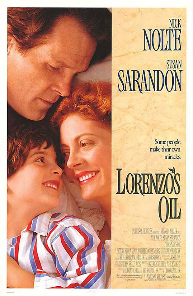 Масло Лоренцо / Lorenzo`s Oil (1992) отзывы. Рецензии. Новости кино. Актеры фильма Масло Лоренцо. Отзывы о фильме Масло Лоренцо