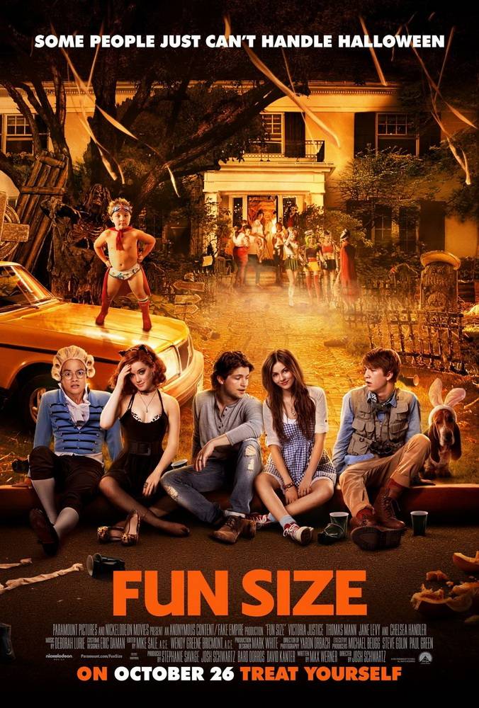 Смешной размер / Fun Size (2012) отзывы. Рецензии. Новости кино. Актеры фильма Смешной размер. Отзывы о фильме Смешной размер