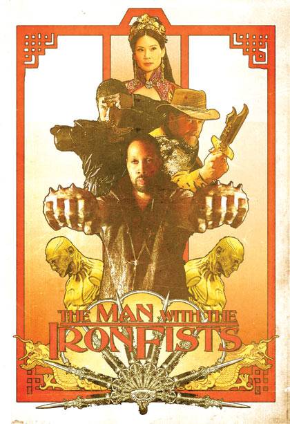 Постер N43400 к фильму Железный кулак (2012)