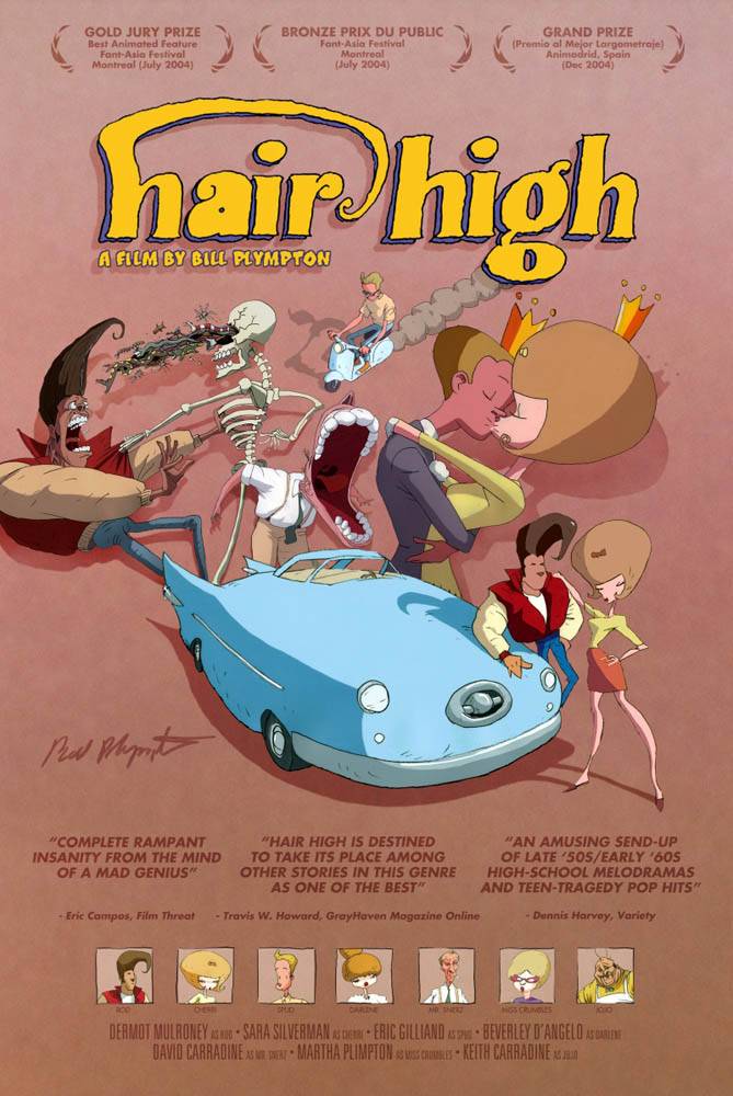 Постер N43425 к мультфильму Волосы дыбом (2004)