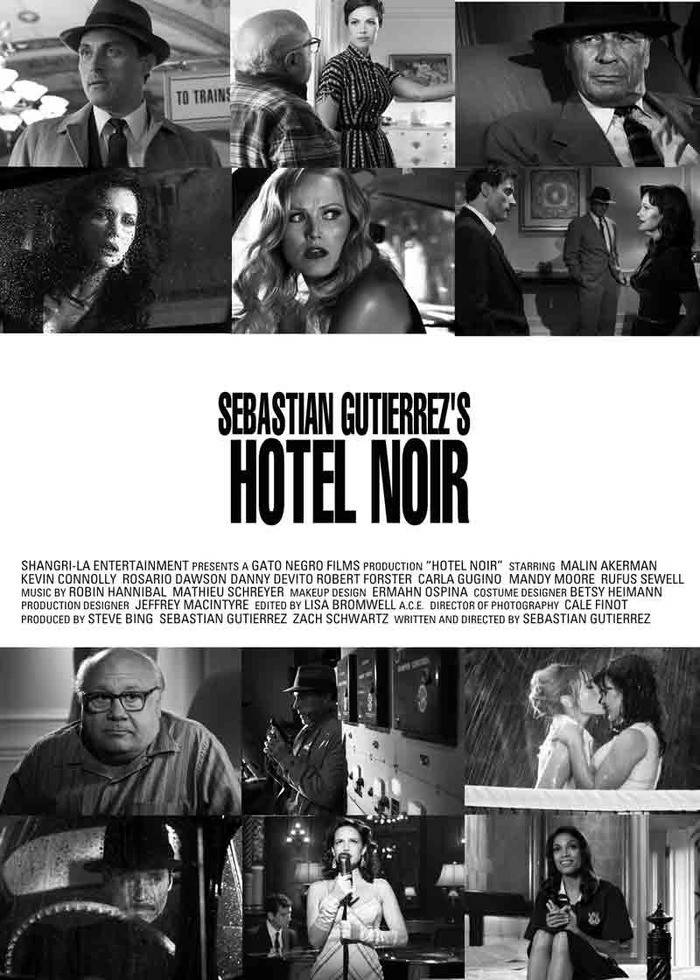 Отель "Нуар" / Hotel Noir (2012) отзывы. Рецензии. Новости кино. Актеры фильма Отель "Нуар". Отзывы о фильме Отель "Нуар"