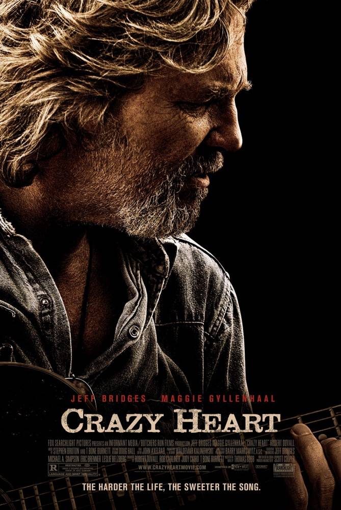 Сумасшедшее сердце / Crazy Heart (2009) отзывы. Рецензии. Новости кино. Актеры фильма Сумасшедшее сердце. Отзывы о фильме Сумасшедшее сердце