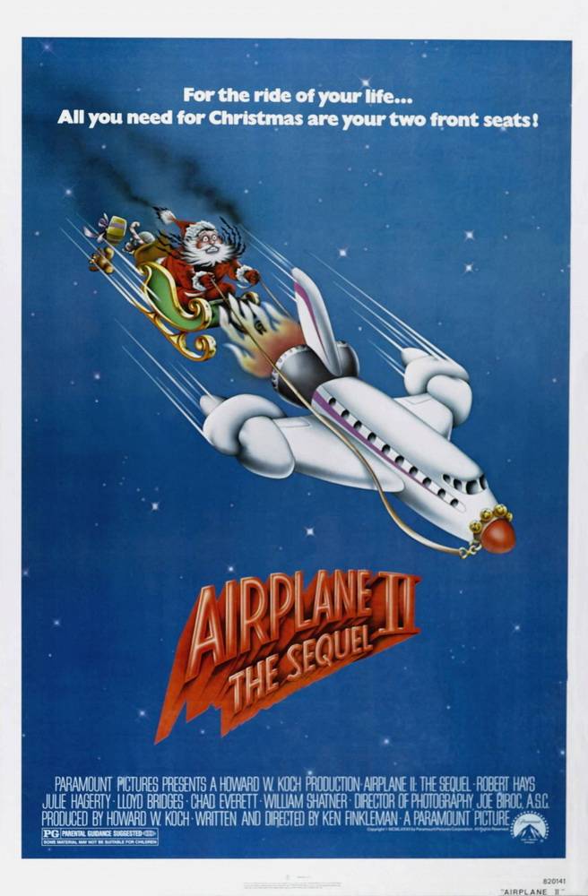 Аэроплан 2: Продолжение / Airplane II: The Sequel (1982) отзывы. Рецензии. Новости кино. Актеры фильма Аэроплан 2: Продолжение. Отзывы о фильме Аэроплан 2: Продолжение