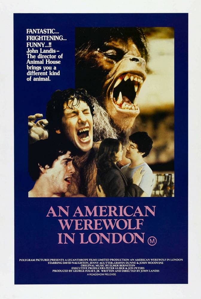 Постер N43942 к фильму Американский оборотень в Лондоне (1981)