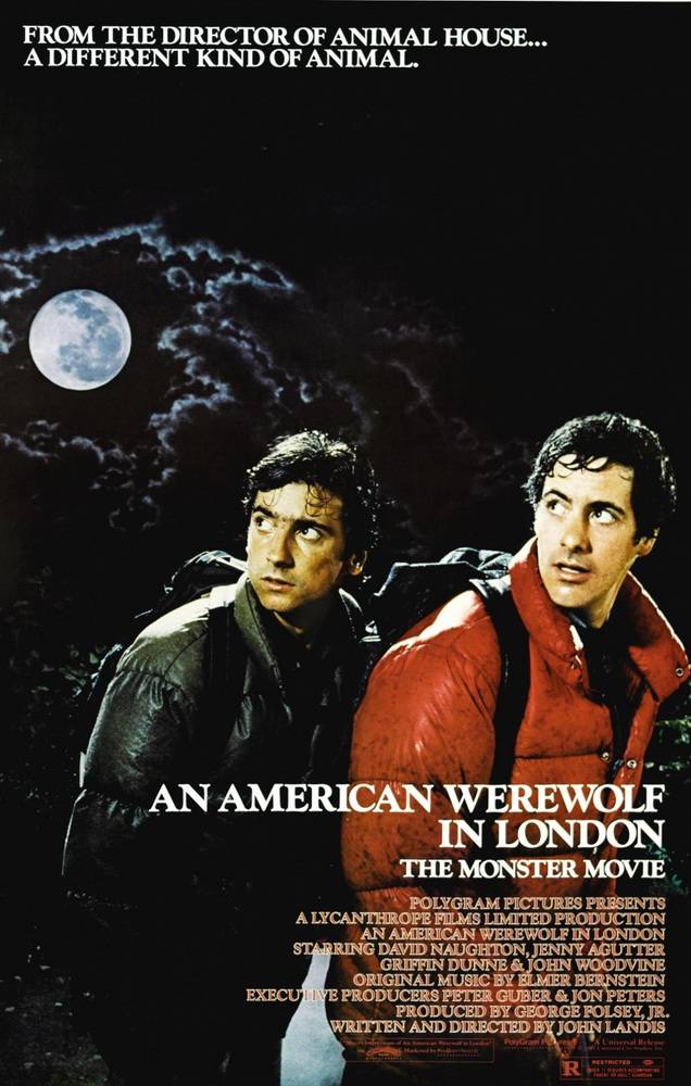 Американский оборотень в Лондоне: постер N43943