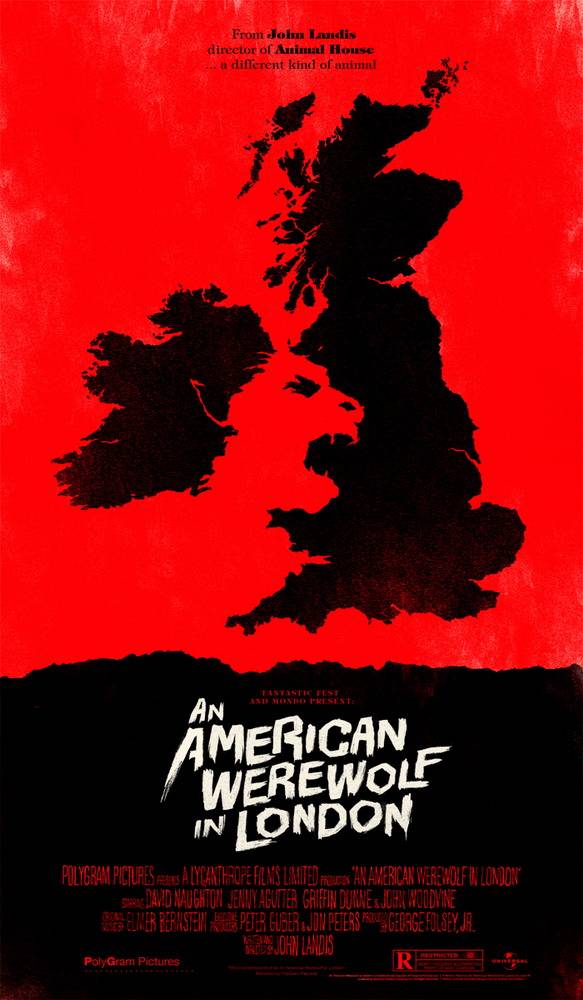 Американский оборотень в Лондоне / An American Werewolf in London (1981) отзывы. Рецензии. Новости кино. Актеры фильма Американский оборотень в Лондоне. Отзывы о фильме Американский оборотень в Лондоне