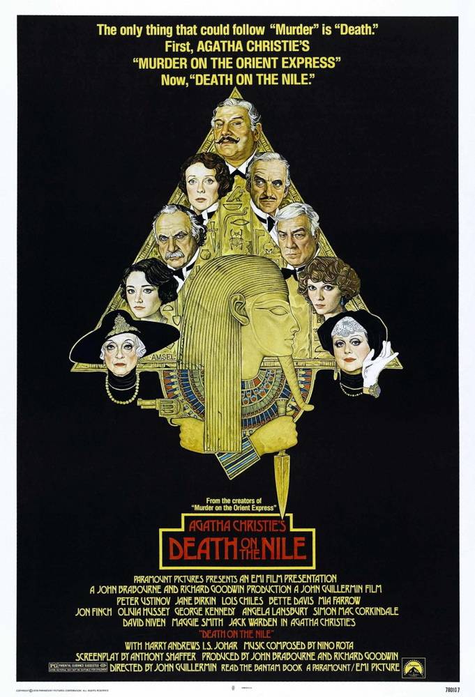 Смерть на Ниле / Death on the Nile (1978) отзывы. Рецензии. Новости кино. Актеры фильма Смерть на Ниле. Отзывы о фильме Смерть на Ниле