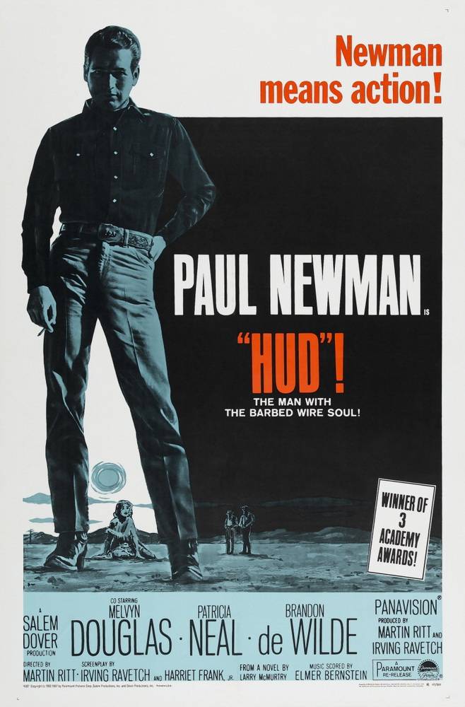 Хад / Hud (1963) отзывы. Рецензии. Новости кино. Актеры фильма Хад. Отзывы о фильме Хад