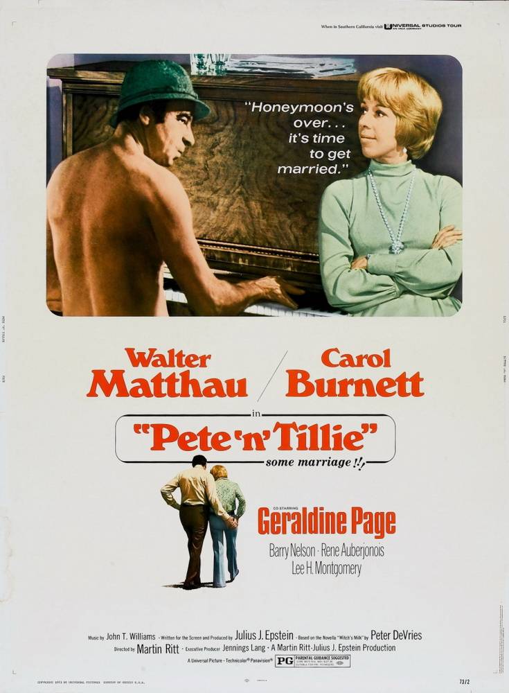 Пит и Тилли / Pete `n` Tillie (1972) отзывы. Рецензии. Новости кино. Актеры фильма Пит и Тилли. Отзывы о фильме Пит и Тилли