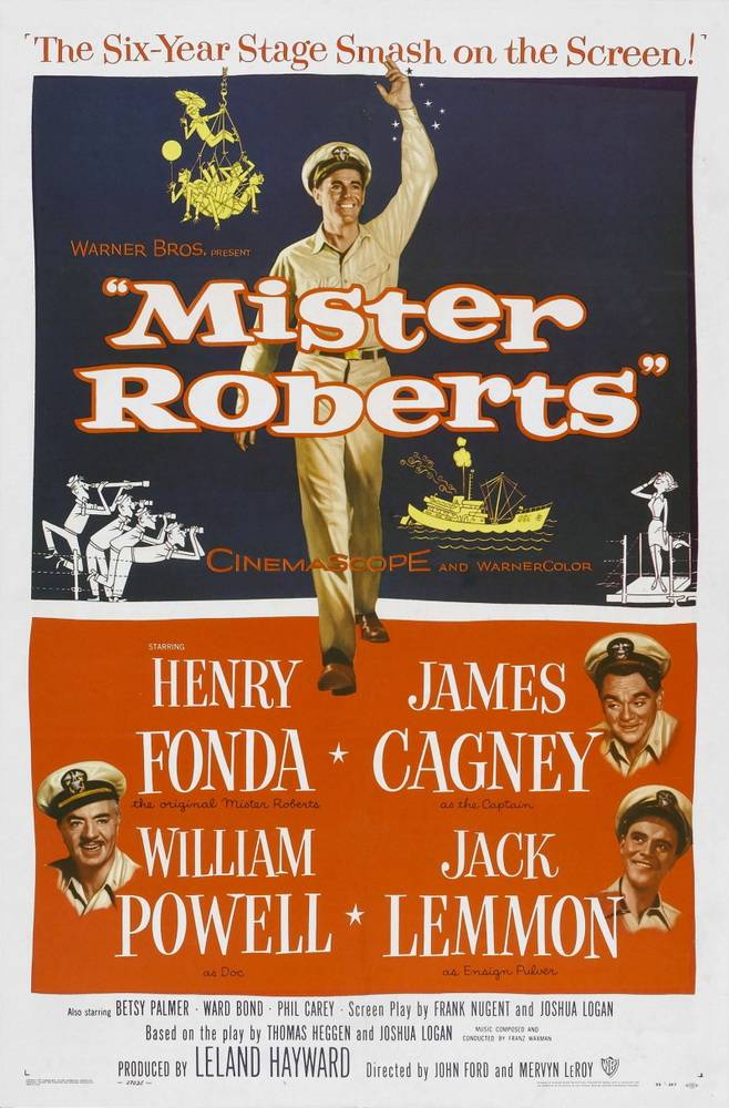 Мистер Робертс / Mister Roberts (1955) отзывы. Рецензии. Новости кино. Актеры фильма Мистер Робертс. Отзывы о фильме Мистер Робертс