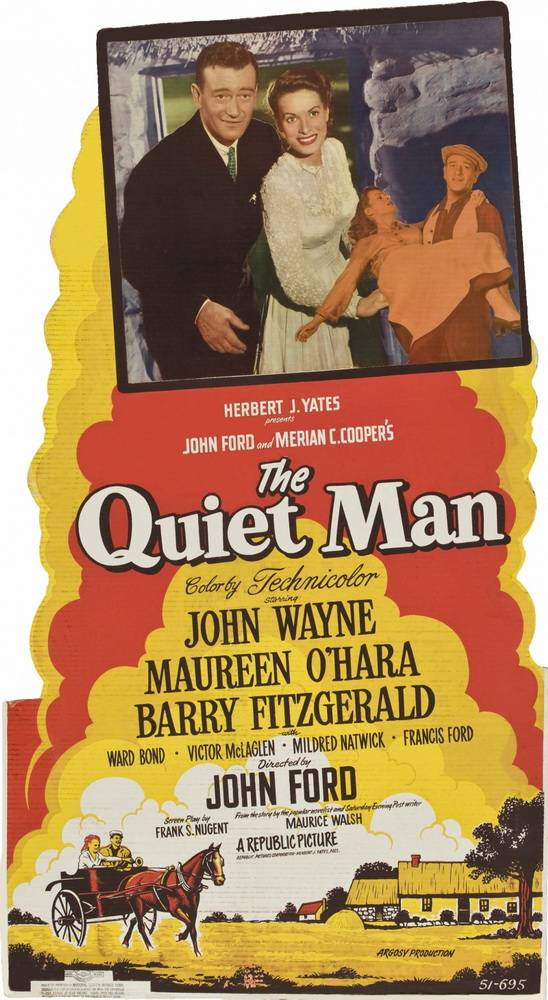 Тихий человек / The Quiet Man (1952) отзывы. Рецензии. Новости кино. Актеры фильма Тихий человек. Отзывы о фильме Тихий человек