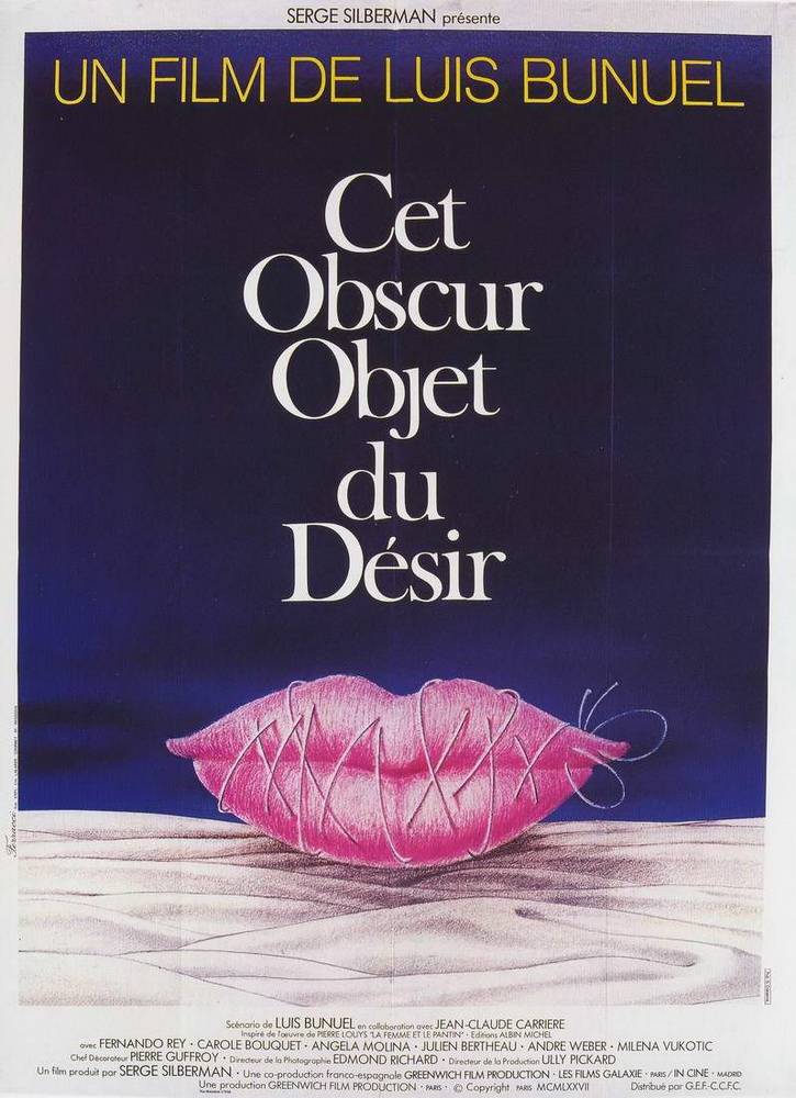 Этот смутный объект желания / That Obscure Object of Desire (1977) отзывы. Рецензии. Новости кино. Актеры фильма Этот смутный объект желания. Отзывы о фильме Этот смутный объект желания
