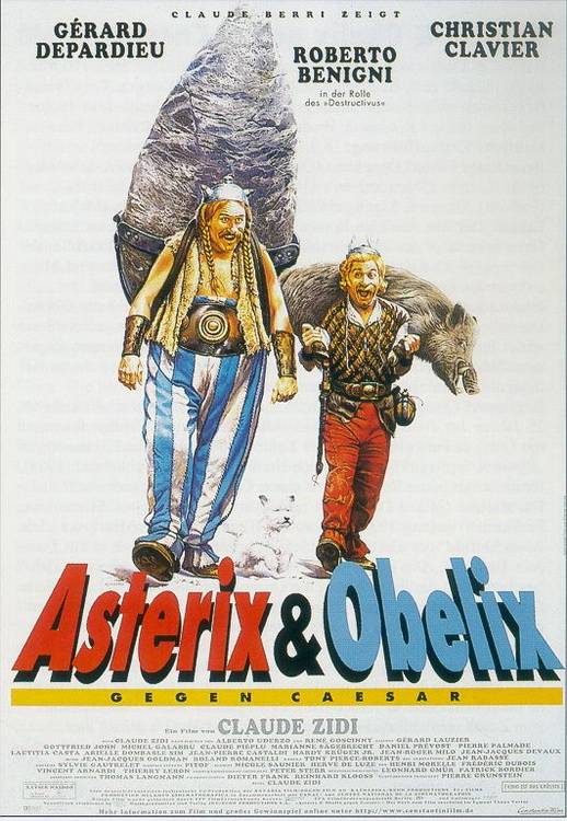 Астерикс и Обеликс против Цезаря: постер N44020