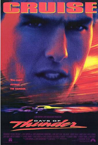 Дни грома / Days of Thunder (1990) отзывы. Рецензии. Новости кино. Актеры фильма Дни грома. Отзывы о фильме Дни грома