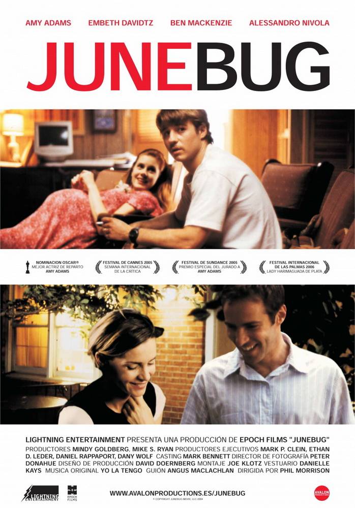 Июньский жук / Junebug (2005) отзывы. Рецензии. Новости кино. Актеры фильма Июньский жук. Отзывы о фильме Июньский жук