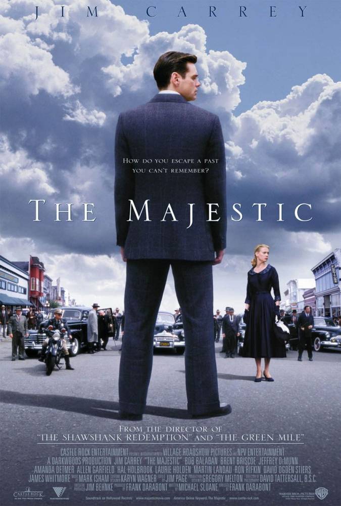 Мажестик / The Majestic (2001) отзывы. Рецензии. Новости кино. Актеры фильма Мажестик. Отзывы о фильме Мажестик