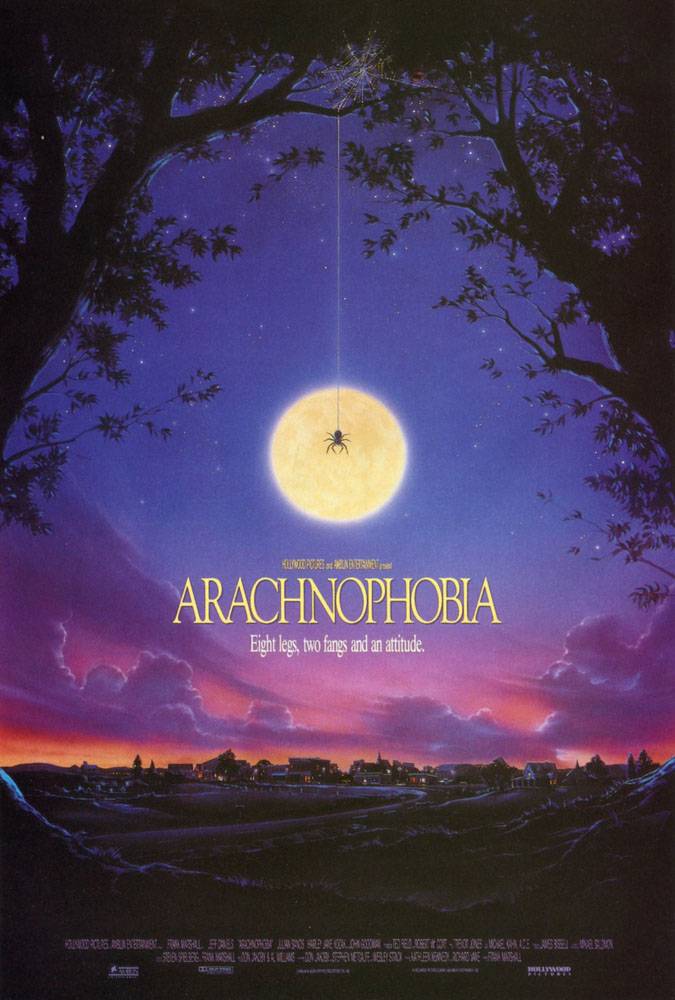 Боязнь пауков / Arachnophobia (1990) отзывы. Рецензии. Новости кино. Актеры фильма Боязнь пауков. Отзывы о фильме Боязнь пауков