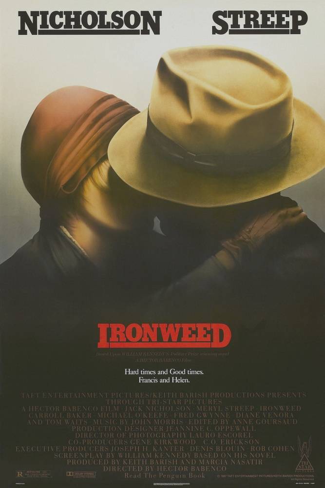 Чертополох / Ironweed (1987) отзывы. Рецензии. Новости кино. Актеры фильма Чертополох. Отзывы о фильме Чертополох