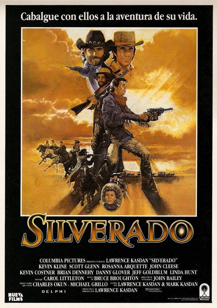 Сильверадо / Silverado (1985) отзывы. Рецензии. Новости кино. Актеры фильма Сильверадо. Отзывы о фильме Сильверадо