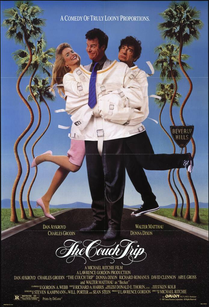 Проказник из психушки / The Couch Trip (1988) отзывы. Рецензии. Новости кино. Актеры фильма Проказник из психушки. Отзывы о фильме Проказник из психушки