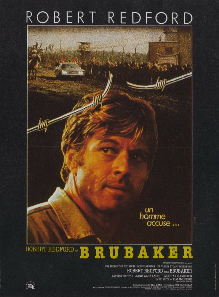 Постер N44218 к фильму Брубейкер (1980)