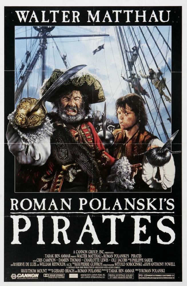 Пираты / Pirates (1986) отзывы. Рецензии. Новости кино. Актеры фильма Пираты. Отзывы о фильме Пираты