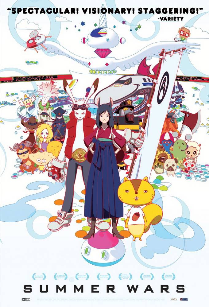 Летние войны / Summer Wars (2009) отзывы. Рецензии. Новости кино. Актеры фильма Летние войны. Отзывы о фильме Летние войны