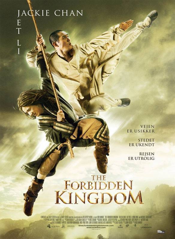 Запретное царство / The Forbidden Kingdom (2008) отзывы. Рецензии. Новости кино. Актеры фильма Запретное царство. Отзывы о фильме Запретное царство