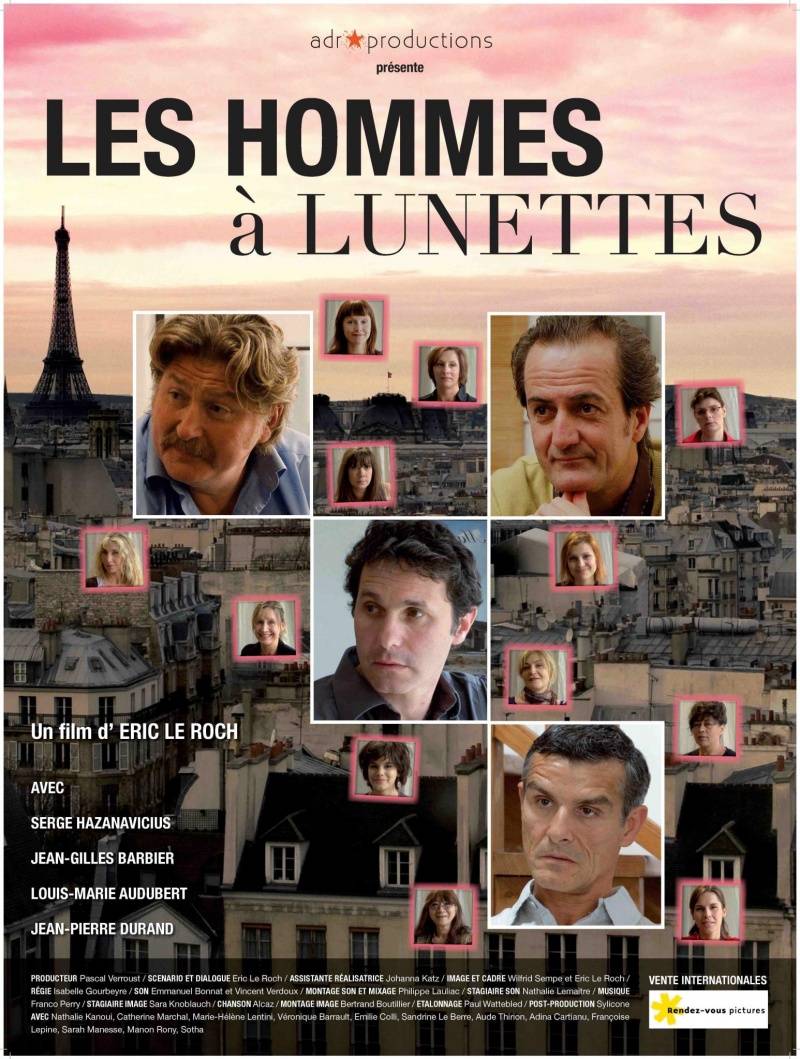 О чем говорят французские мужчины: постер N44277