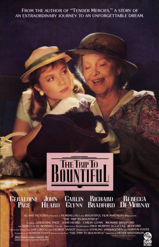 Поездка в Баунтифул / The Trip to Bountiful (1985) отзывы. Рецензии. Новости кино. Актеры фильма Поездка в Баунтифул. Отзывы о фильме Поездка в Баунтифул