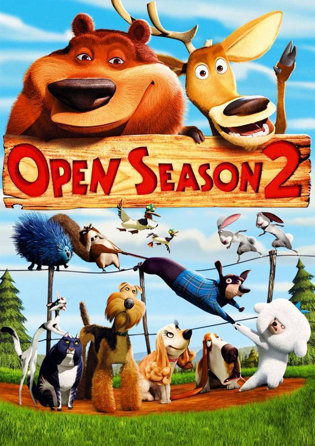 Сезон охоты 2 / Open Season 2 (2008) отзывы. Рецензии. Новости кино. Актеры фильма Сезон охоты 2. Отзывы о фильме Сезон охоты 2