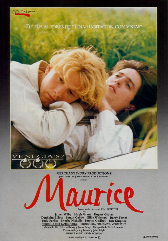 Морис / Maurice (1987) отзывы. Рецензии. Новости кино. Актеры фильма Морис. Отзывы о фильме Морис