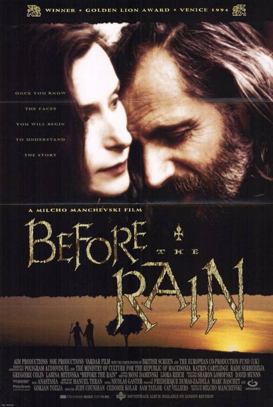 Перед дождем / Before the Rain (1994) отзывы. Рецензии. Новости кино. Актеры фильма Перед дождем. Отзывы о фильме Перед дождем