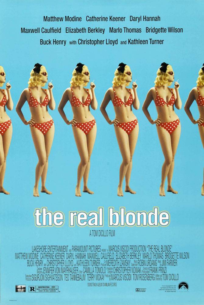 Настоящая блондинка: постер N44323