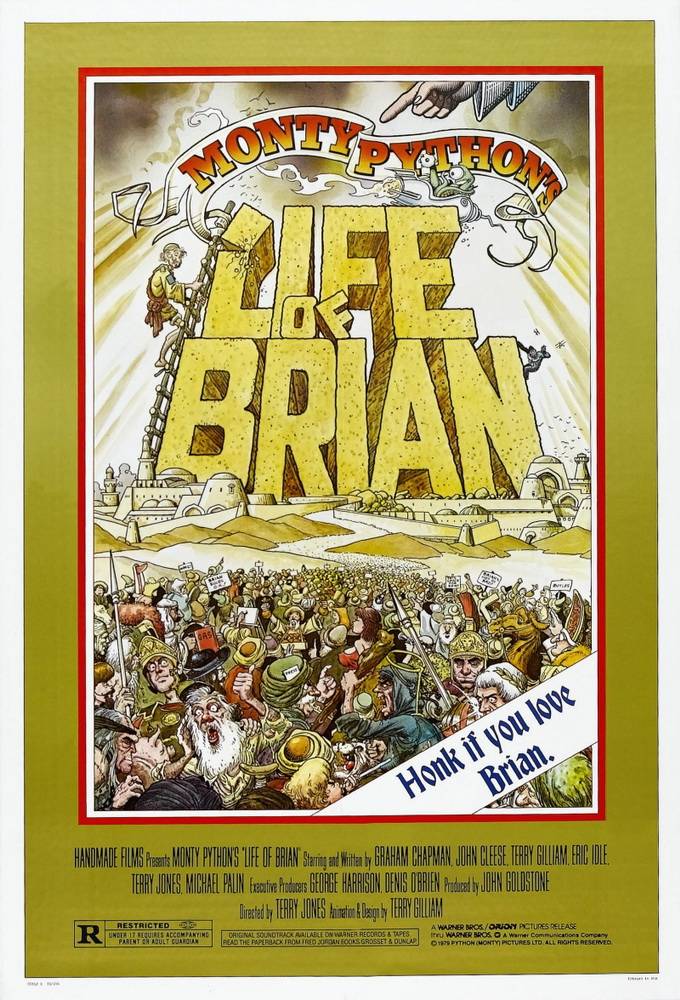 Жизнь Брайана по Монти Пайтон: постер N44333