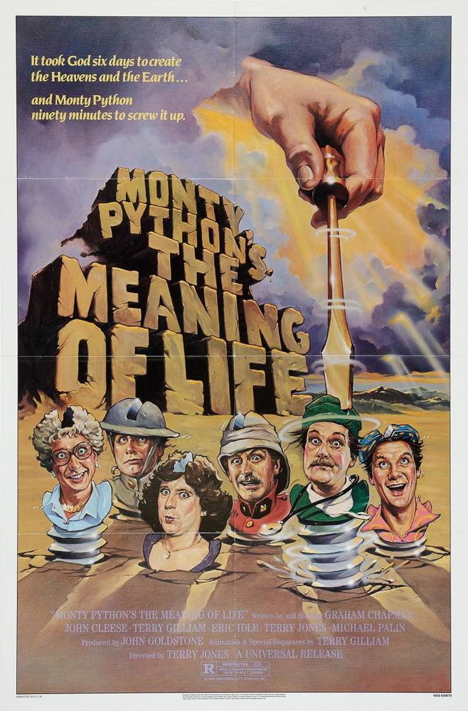 Постер N44336 к фильму Смысл жизни по Монти Пайтону (1983)