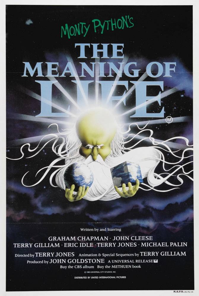 Смысл жизни по Монти Пайтону / The Meaning of Life (1983) отзывы. Рецензии. Новости кино. Актеры фильма Смысл жизни по Монти Пайтону. Отзывы о фильме Смысл жизни по Монти Пайтону