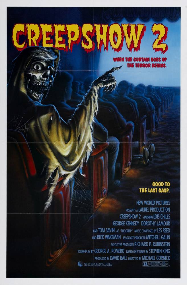 Калейдоскоп ужасов 2 / Creepshow 2 (1987) отзывы. Рецензии. Новости кино. Актеры фильма Калейдоскоп ужасов 2. Отзывы о фильме Калейдоскоп ужасов 2