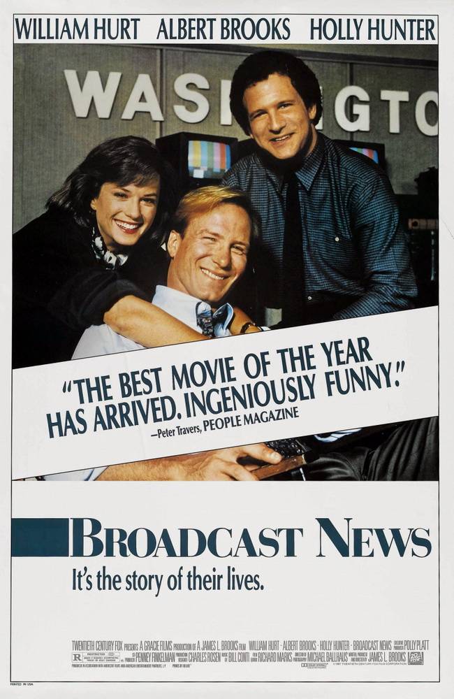 Теленовости / Broadcast News (1987) отзывы. Рецензии. Новости кино. Актеры фильма Теленовости. Отзывы о фильме Теленовости