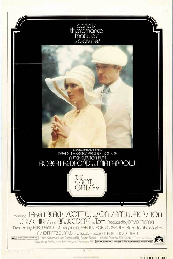 Великий Гэтсби / The Great Gatsby (1974) отзывы. Рецензии. Новости кино. Актеры фильма Великий Гэтсби. Отзывы о фильме Великий Гэтсби