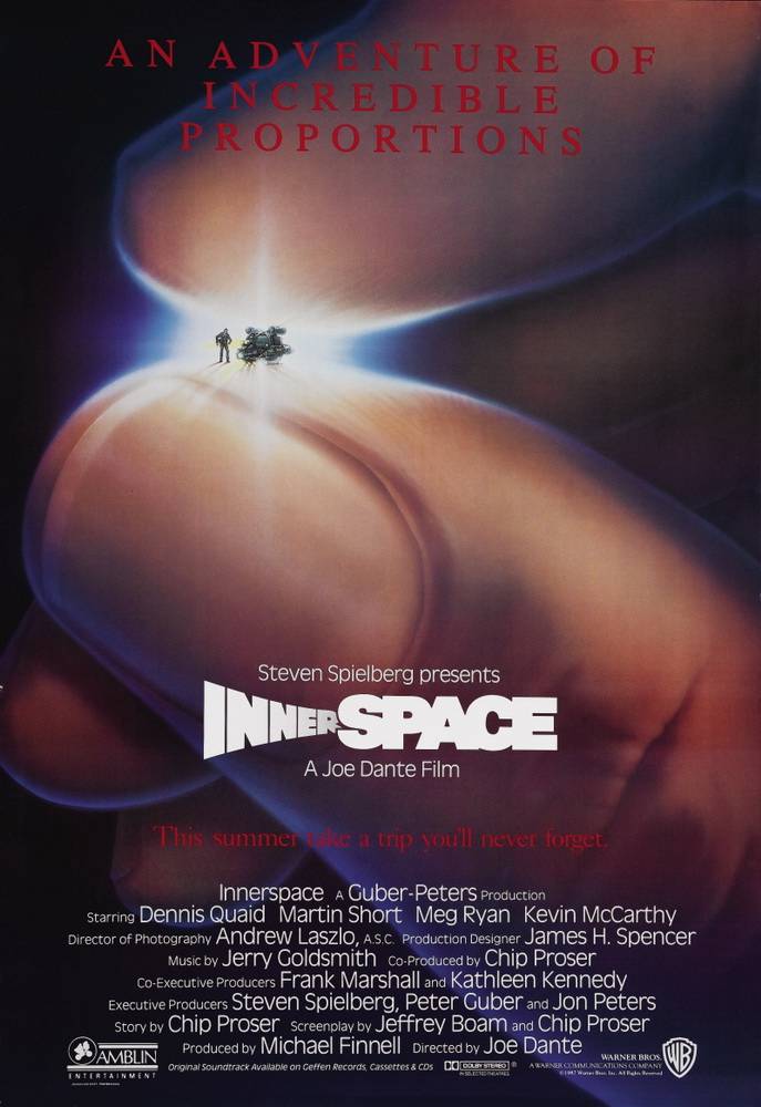 Внутреннее пространство / Innerspace (1987) отзывы. Рецензии. Новости кино. Актеры фильма Внутреннее пространство. Отзывы о фильме Внутреннее пространство