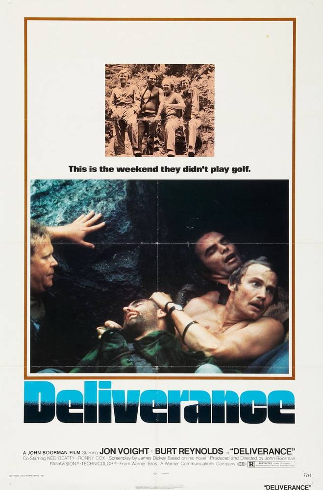 Избавление / Deliverance (1972) отзывы. Рецензии. Новости кино. Актеры фильма Избавление. Отзывы о фильме Избавление