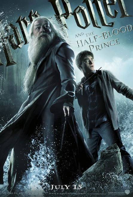 Гарри Поттер и принц-полукровка: постер N3524