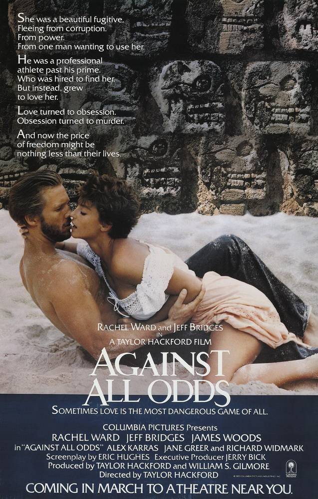 Несмотря ни на что / Against All Odds (1984) отзывы. Рецензии. Новости кино. Актеры фильма Несмотря ни на что. Отзывы о фильме Несмотря ни на что
